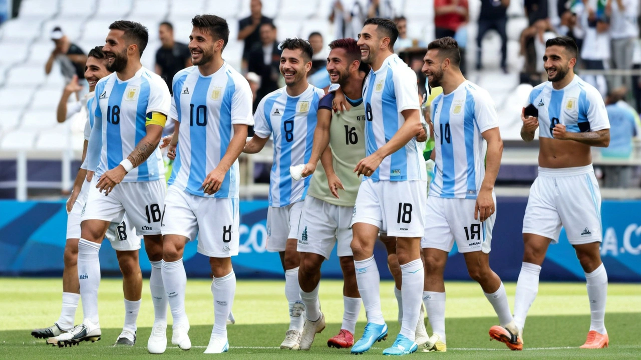 Argentina Vence o Iraque e Garante Primeira Vitória no Futebol Masculino nas Olimpíadas de Paris 2024