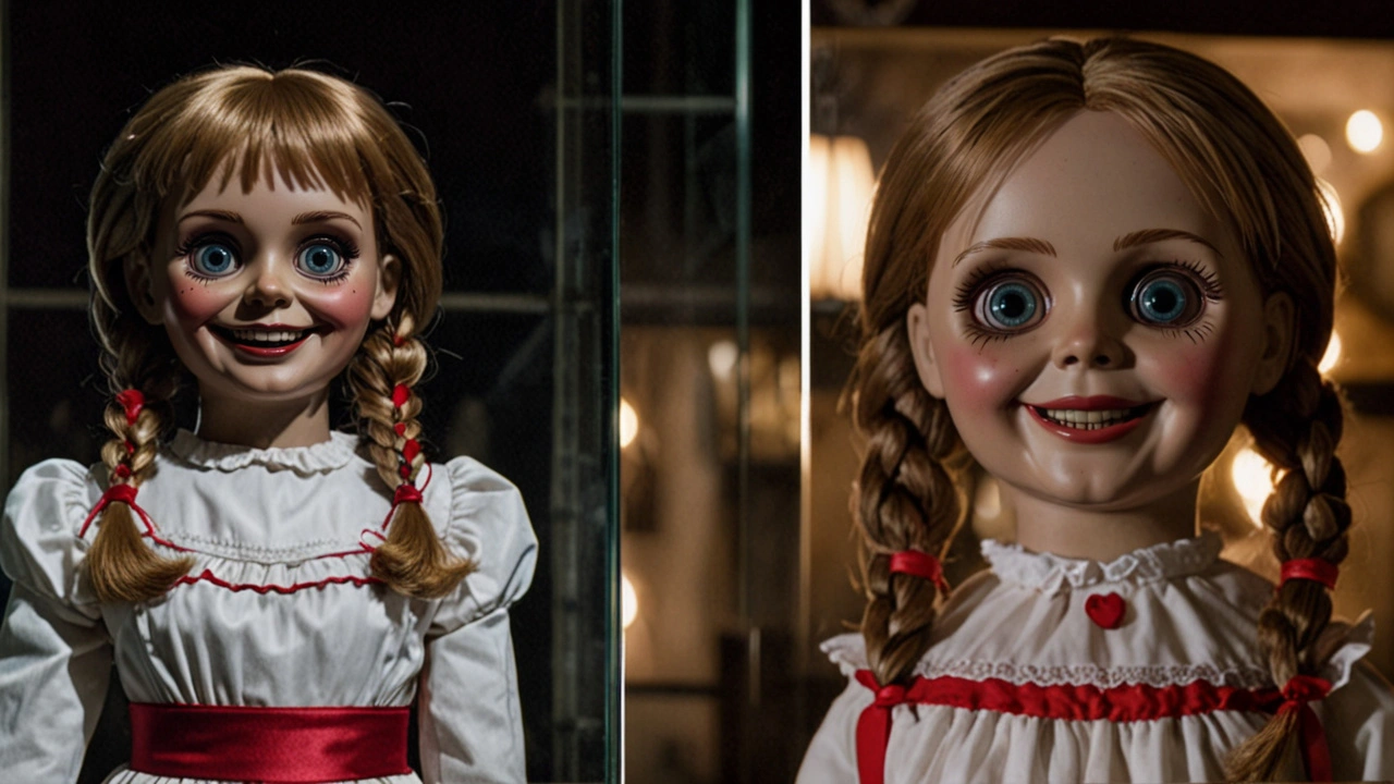 Incêndio na Casa Warner em Rio Destrói a Boneca Annabelle Original dos Filmes 'Invocação do Mal'