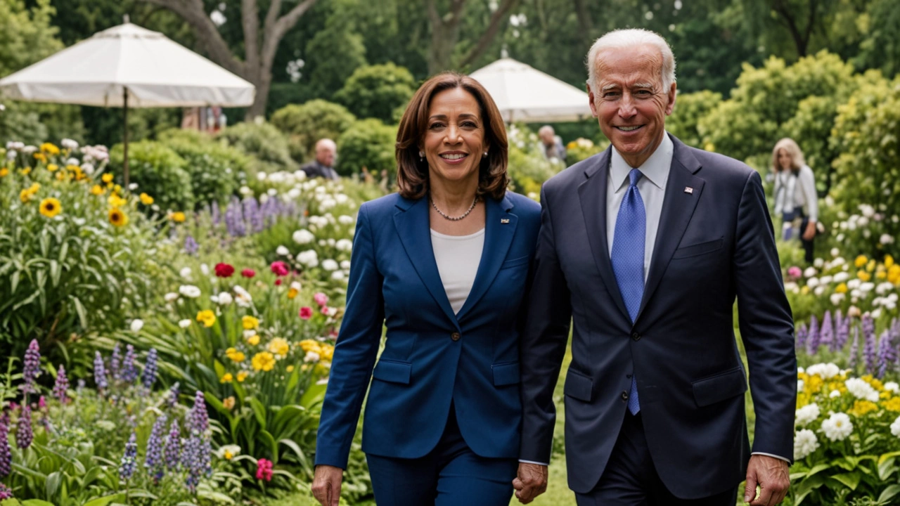 Kamala Harris Lidera Pesquisa de Intenção de Voto e Supera Donald Trump para Presidência dos EUA