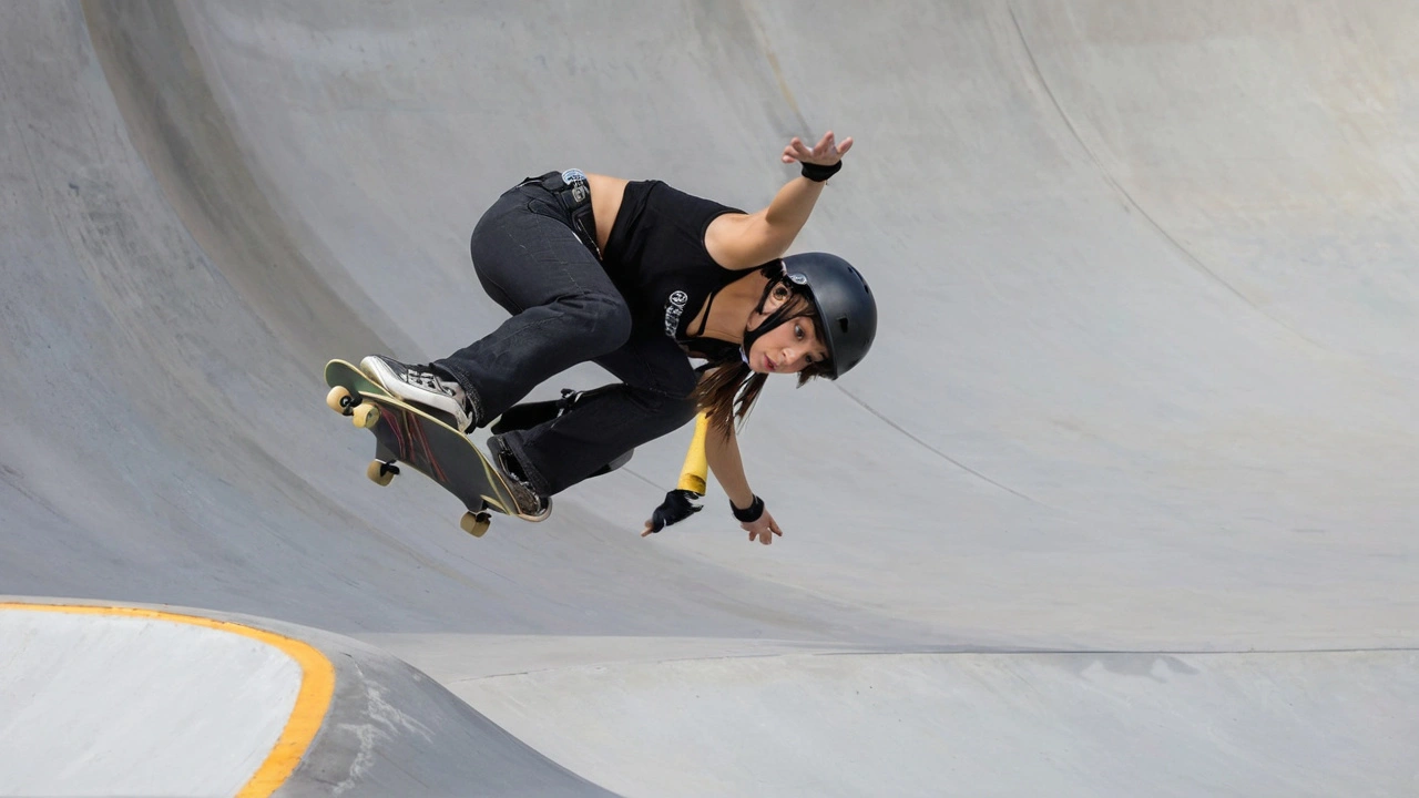 Dora Varella Faz História ao Se Classificar para a Final do Skate Park Feminino nas Olimpíadas de 2024