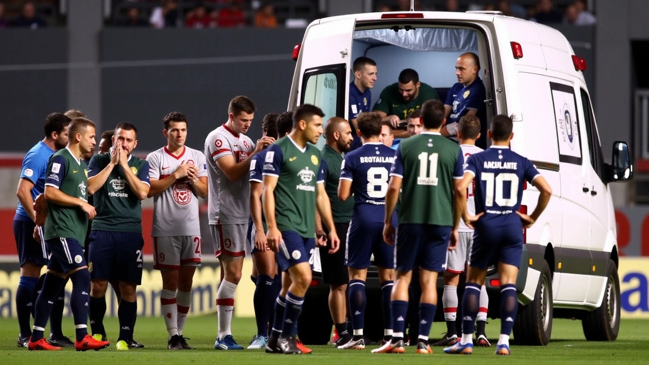 Estado de Saúde de Juan Izquierdo Deteriora Após Arritmia Cardíaca Durante Jogo de Futebol