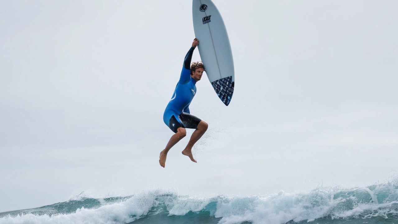 Tentativa de Suborno de Jack Robinson a Ollie Henry no Surf100s: Rivalidade e Camaradagem nas Ondas