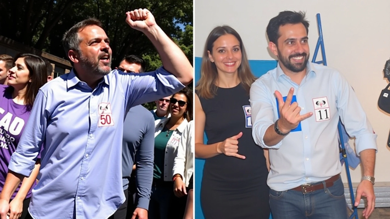 Boulos e Nunes Disputam Prefeitura de São Paulo em Meio a Acusações de Fake News e Campanha Acirrada