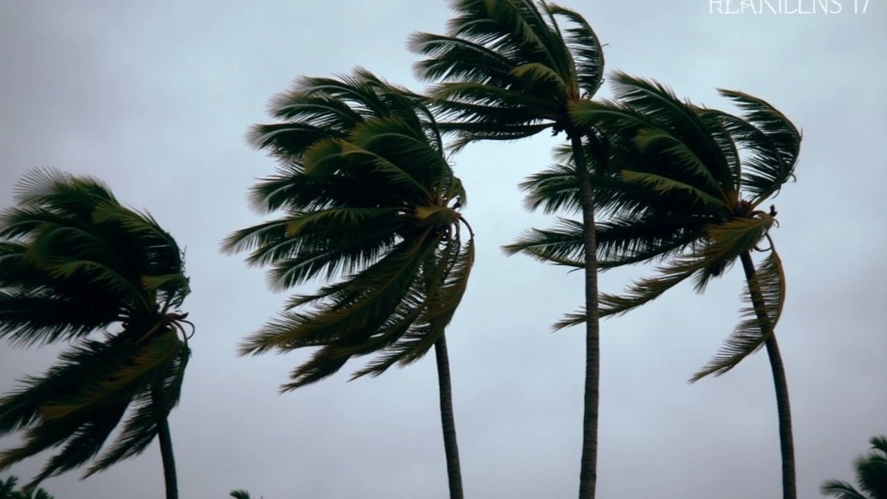 Ciclone Extratropical Atinge o Sul do Brasil: Previsão e Impactos Climáticos