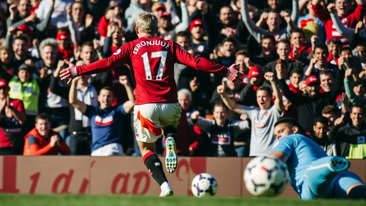 Manchester United Supera Brentford com Gols Emocionantes e Ameniza Pressão sobre Erik ten Hag