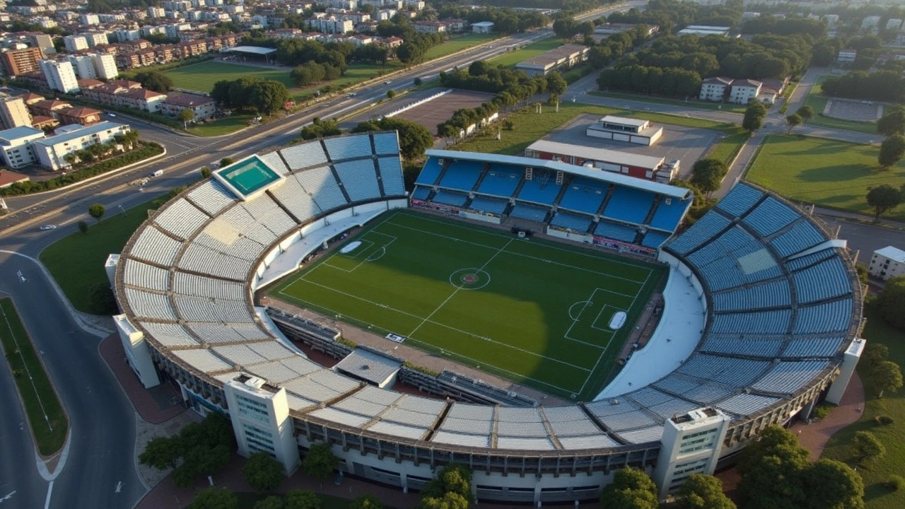 Peñarol x Botafogo: Estádio Novo Promove Confronto Eletrizante com Torcida em Peso