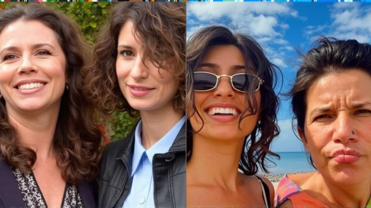 Quem é Maria Beraldo, cantora que se casou com a filha de Débora Bloch
