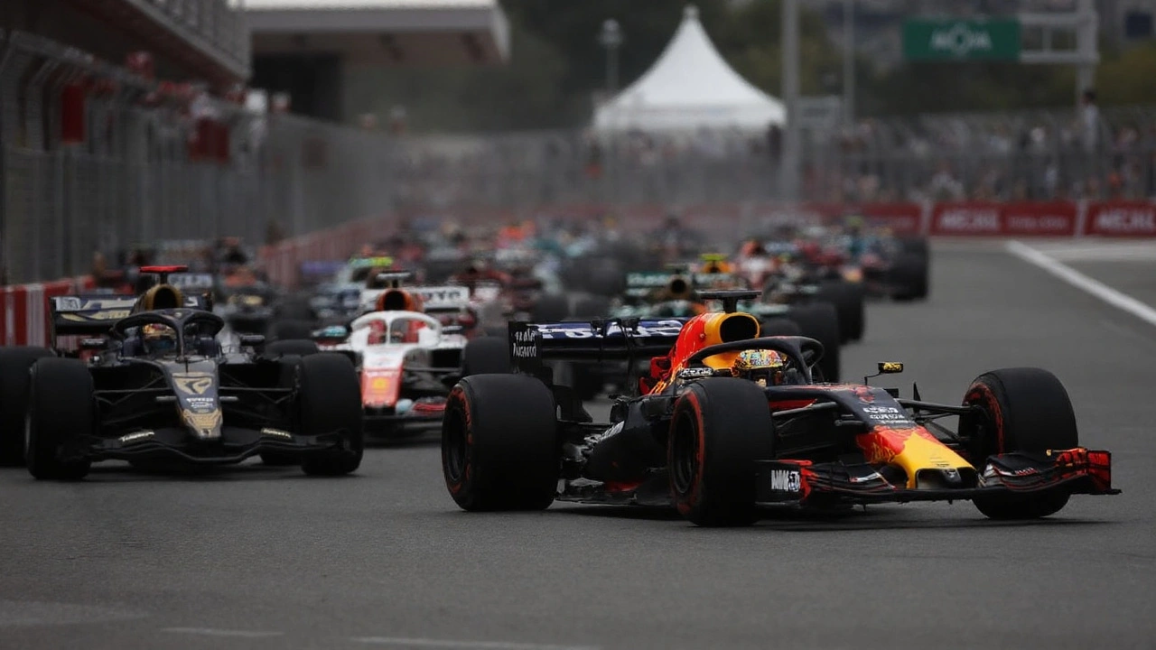Verstappen arrasa no GP da Azerbaijão e deixa campeonato ainda mais apertado