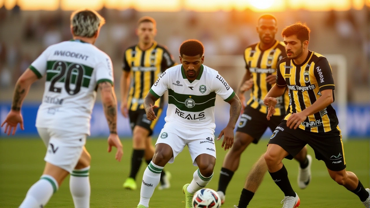 Coritiba vence Volta Redonda e se consolida líder da Série B