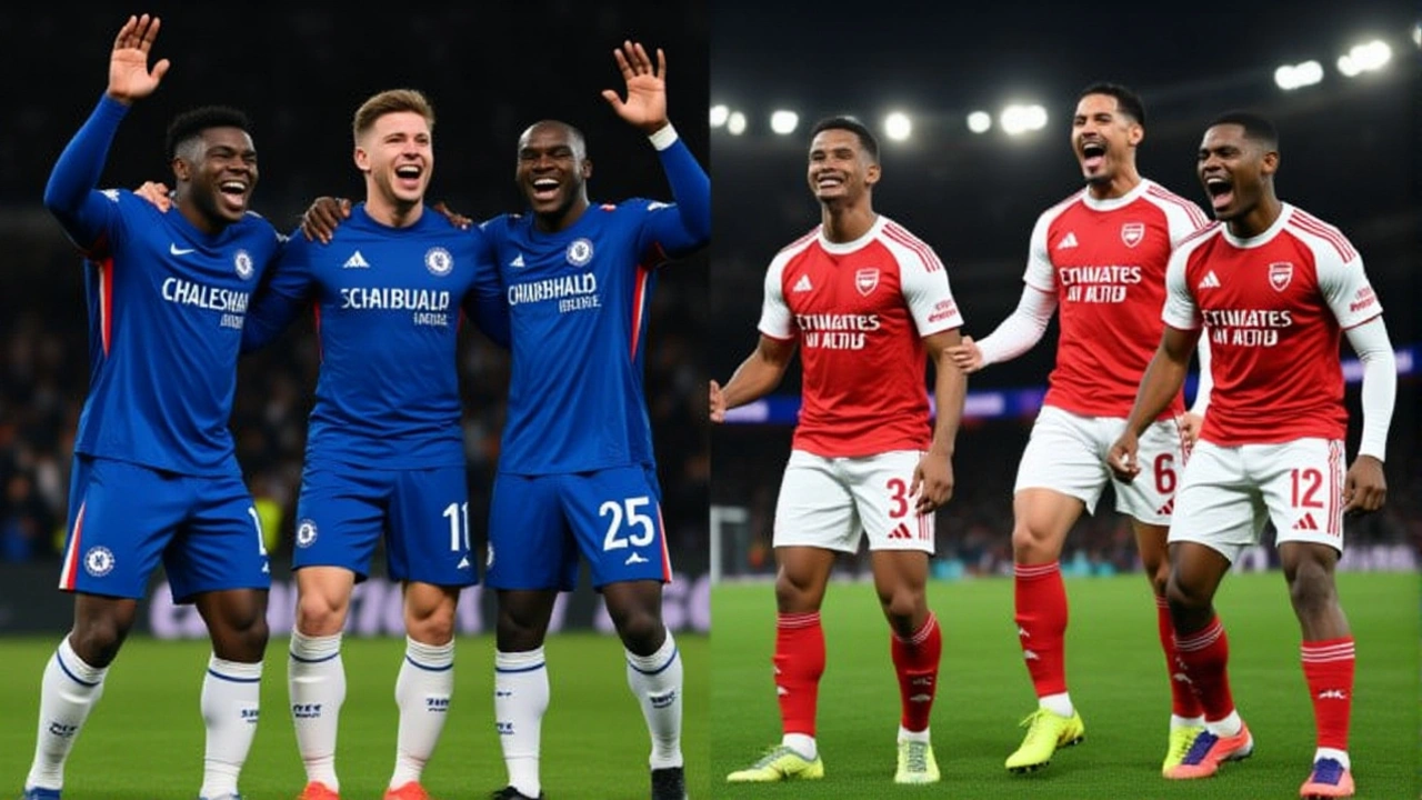 Chelsea x Arsenal: clássico londrino define líder da Premier League neste domingo