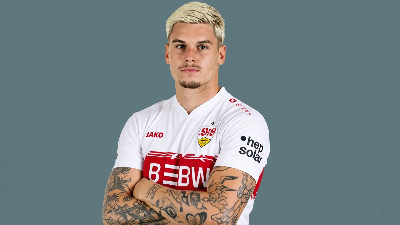 Ramon Hendriks: a ascensão do zagueiro holandês no VfB Stuttgart