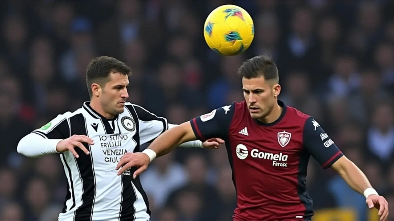 Udinese vence o Genoa por 2 a 0 e sobe na tabela da Serie A