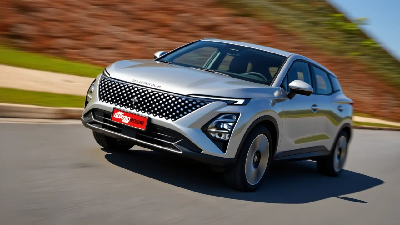 Omoda & Jaecoo confirma híbrido flex no Brasil em 2027