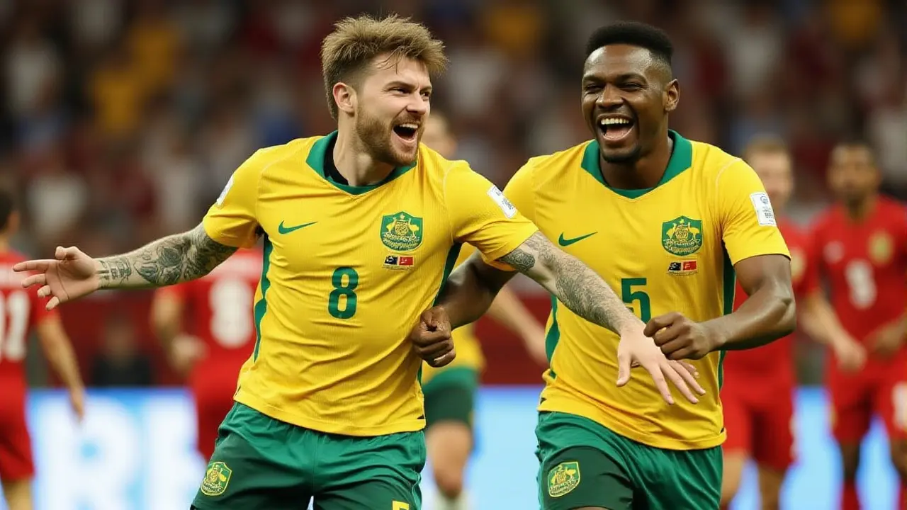 Austrália vence Turquia por 2 a 0 e surpreende na estreia do Mundial